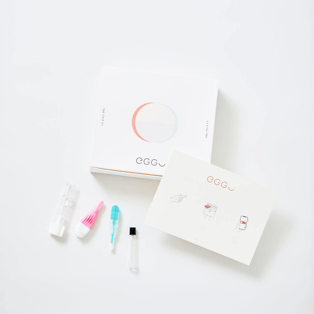 EggU - Egg | Egg Testing at Home & 30-Minute Online Counseling