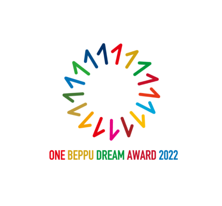 ONE BEPPU DREAM AWARD 2022 ロゴ
